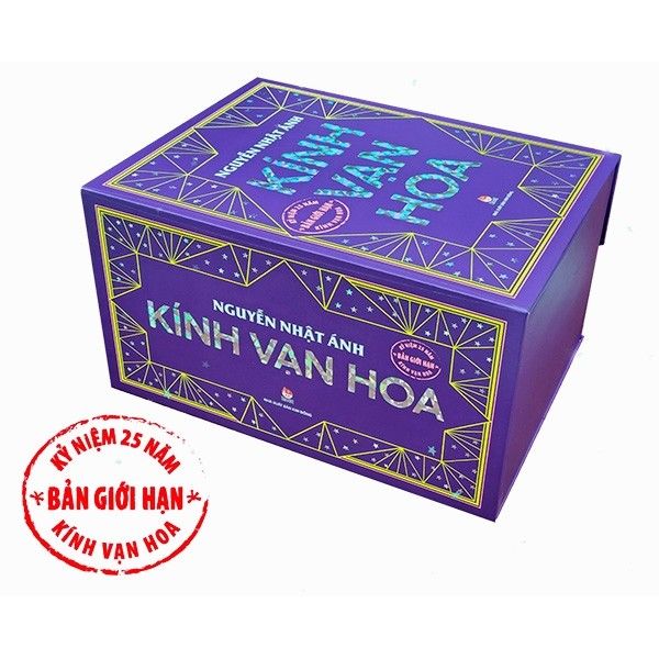  Limited Boxset Kính Vạn Hoa (45 Tập) - Ấn Bản 25 Năm Kính Vạn Hoa 