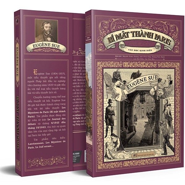  Bí Mật Thành Paris - Tập 3 - Tặng Kèm 1 Bookmark + 2 Postcard 