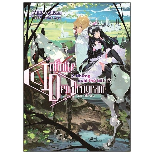  Infinite Dendrogram - Tập 2: Những Quái Thú Bất Tử - Tặng Kèm 1 Bookmark + 2 Postcard 