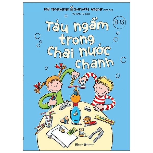  Tàu Ngầm Trong Chai Nước Chanh 