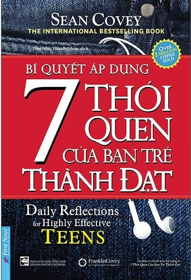  Bí Quyết Áp Dụng 7 Thói Quen Củạ Bạn Trẻ Thành Đạt (Khổ Nhỏ) 