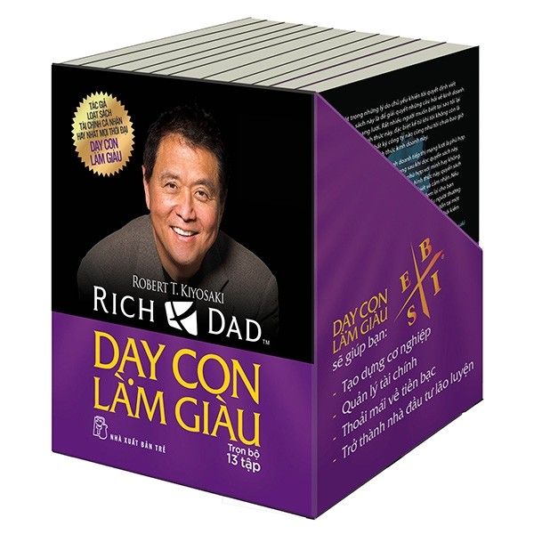  Box Set Dạy Con Làm Giàu - Trọn Bộ 13 Tập 