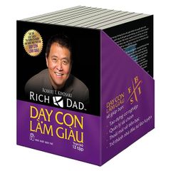 Box Set Dạy Con Làm Giàu - Trọn Bộ 13 Tập