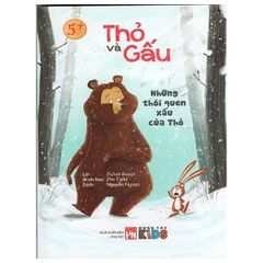 Thỏ Và Gấu - Những Thói Quen Xấu Của Thỏ