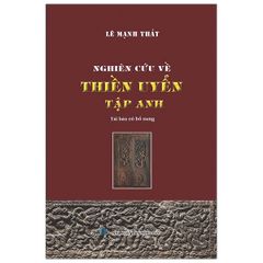 Nghiên Cứu Về Thiền Uyển Tập Anh