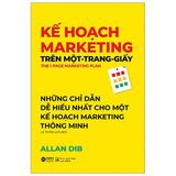  Kế Hoạch Marketing Trên Một Trang Giấy (Tái Bản 2021) 