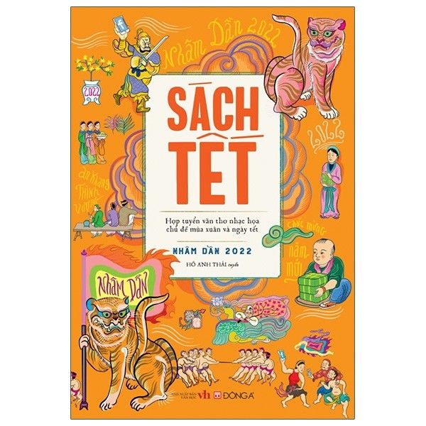  Sách Tết Nhâm Dần 2022 - Hợp Tuyển Văn Thơ Nhạc Họa Chủ Đề Mùa Xuân Và Ngày Tết 
