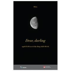 Dear, Darling - Tặng Kèm Postcard (Số Lượng Có Hạn)