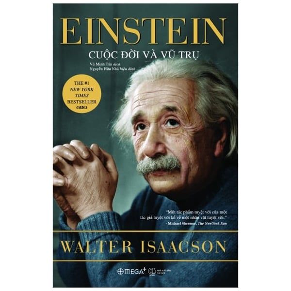  Einstein Cuộc Đời Và Vũ Trụ (Tái Bản 2022) 