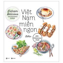 Việt Nam Miền Ngon (Tái Bản 2022)