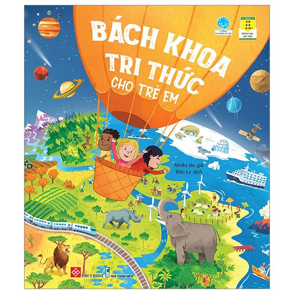  Tủ Sách Bách Khoa Tri Thức - Bách Khoa Tri Thức Cho Trẻ Em 