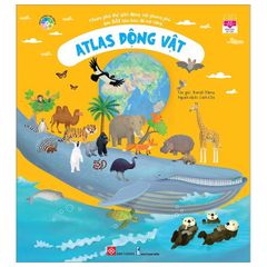 Khám Phá Thế Giới Động Vật Phong Phú Qua Bảy Tấm Bảng Đồ Mở Rộng - Atlas Động Vật