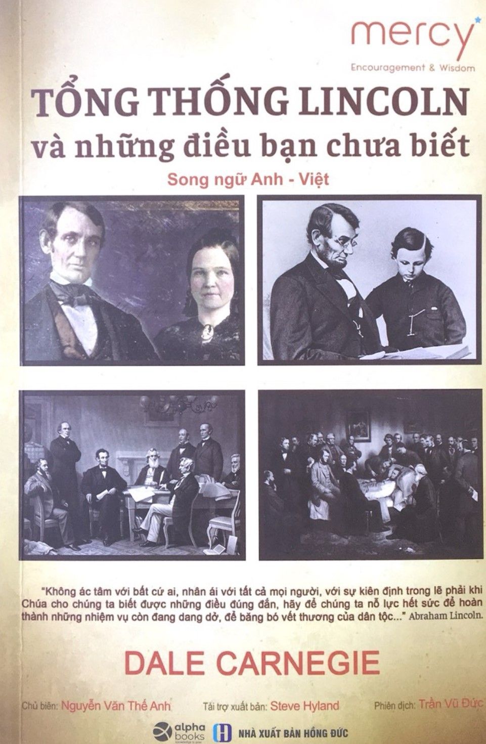  Tổng Thống Lincoln Và Những Điều Bạn Chưa Biết - Song Ngữ Anh - Việt 