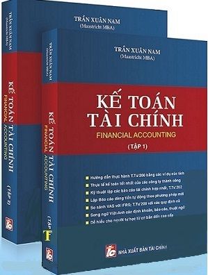  Combo 2 Cuốn: Kế Toán Tài Chính (Tập 1 & 2) 