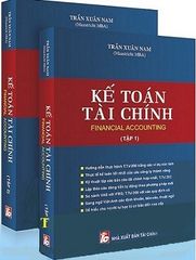 Combo 2 Cuốn: Kế Toán Tài Chính (Tập 1 & 2)