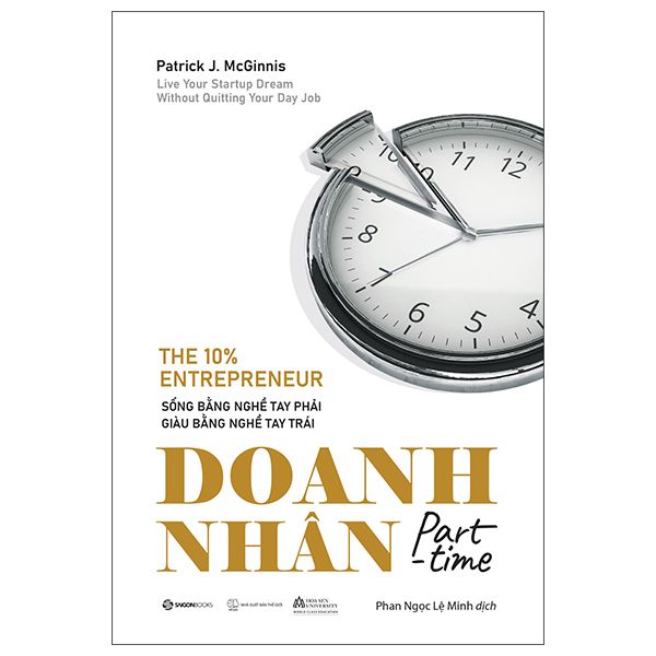  Doanh Nhân Part-Time - The 10 Percent Entrepreneur 