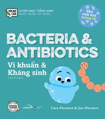 Luyện Đọc Tiếng Anh, Phát Triển Từ Vựng - Nhà Sinh Hóa Tương Lai - Bacteria & Antibiotics - Vi Khuẩn & Kháng Sinh