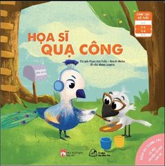 Sách Truyện Cổ Mới - Họa Sĩ Quạ Công