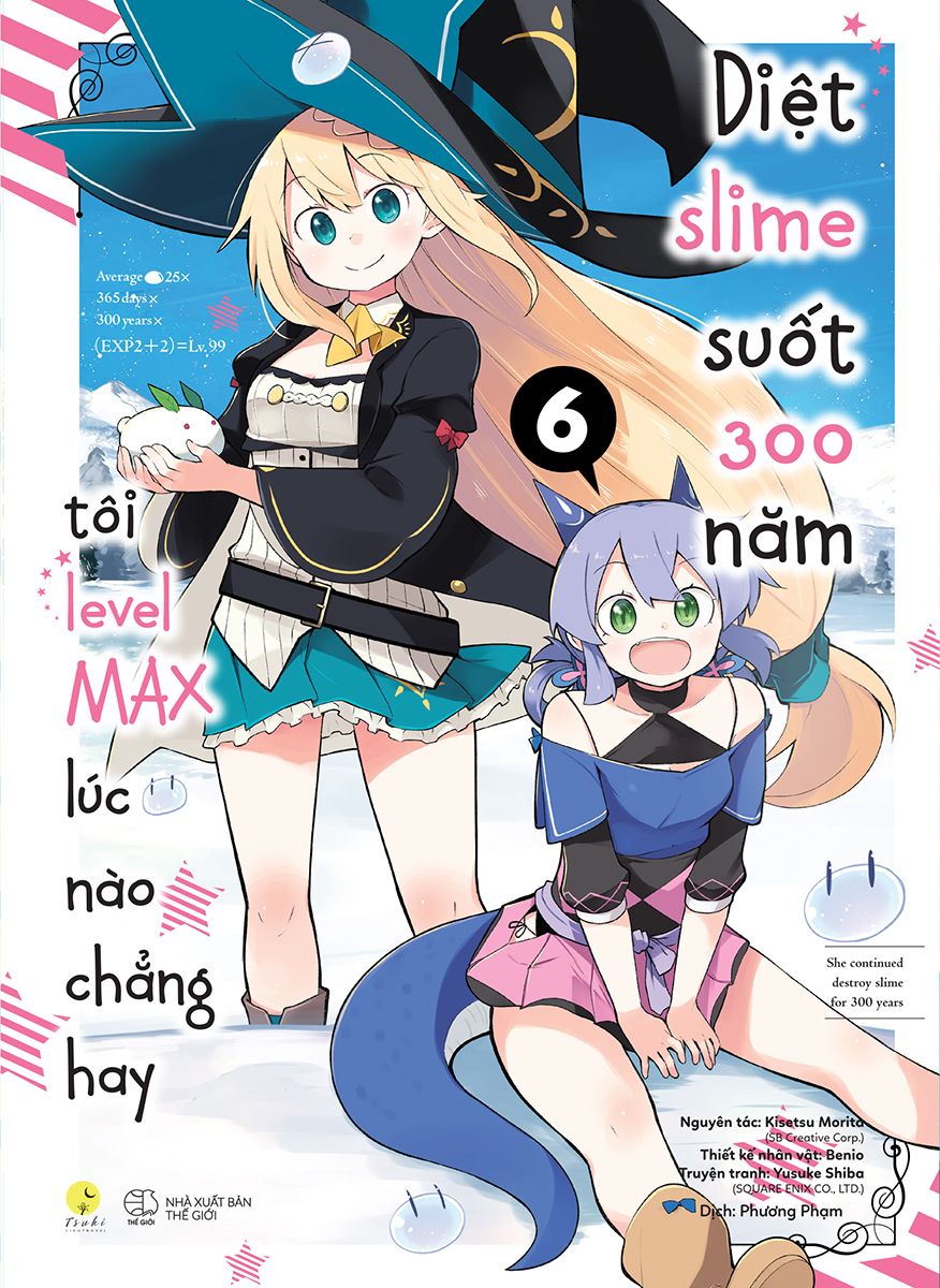  [Manga] Diệt Slime Suốt 300 Năm, Tôi Levelmax Lúc Nào Chẳng Hay - Tập 6 (Tái Bản) 