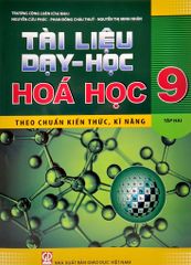 Tài Liệu Dạy - Học Hóa Học 9 - Tập 2 (2022)