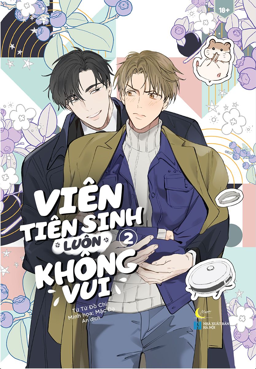  Viên Tiên Sinh Luôn Không Vui - Tập 2 - Tặng Kèm Bookmark Chuột Hamster + Postcard 