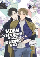 Viên Tiên Sinh Luôn Không Vui - Tập 2 - Tặng Kèm Bookmark Chuột Hamster + Postcard