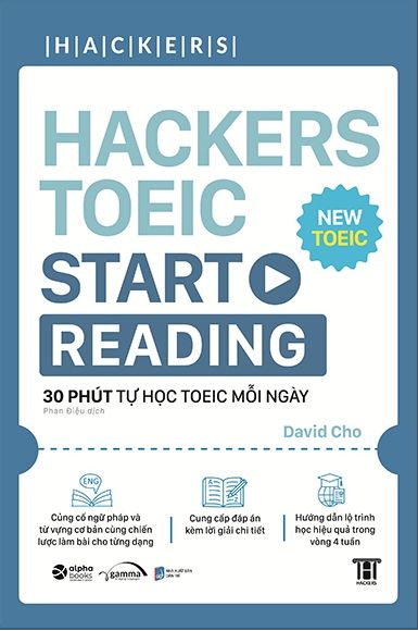  Hackers Toeic Start Reading - 30 Phút Tự Học Toeic Mỗi Ngày 