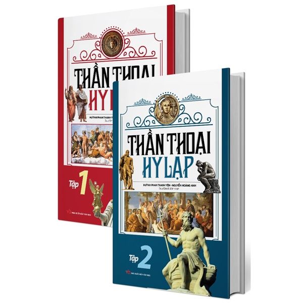  Thần Thoại Hy Lạp Trọn Bộ 2 Tập (Bìa Cứng) 