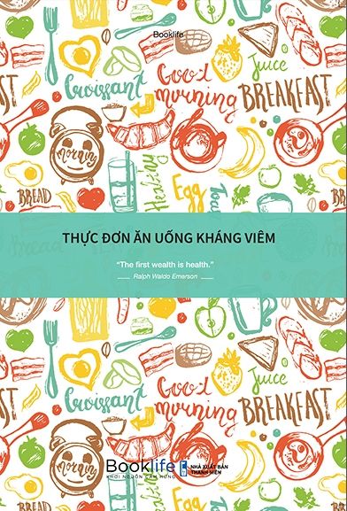  Sách Sổ - Thực Đơn Ăn Uống Kháng Viêm 