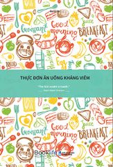 Sách Sổ - Thực Đơn Ăn Uống Kháng Viêm