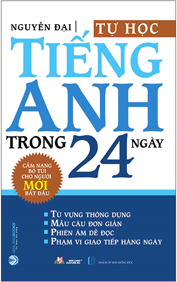  Tự Học Tiếng Anh Trong 24 Ngày (Tái Bản) 