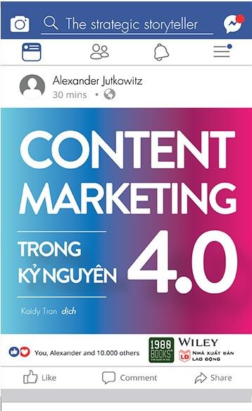  Content Marketing Trong Kỷ Nguyên 4.0 