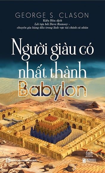  NgườI Giàu Có Nhất Thành Babylon (Tái Bản) 