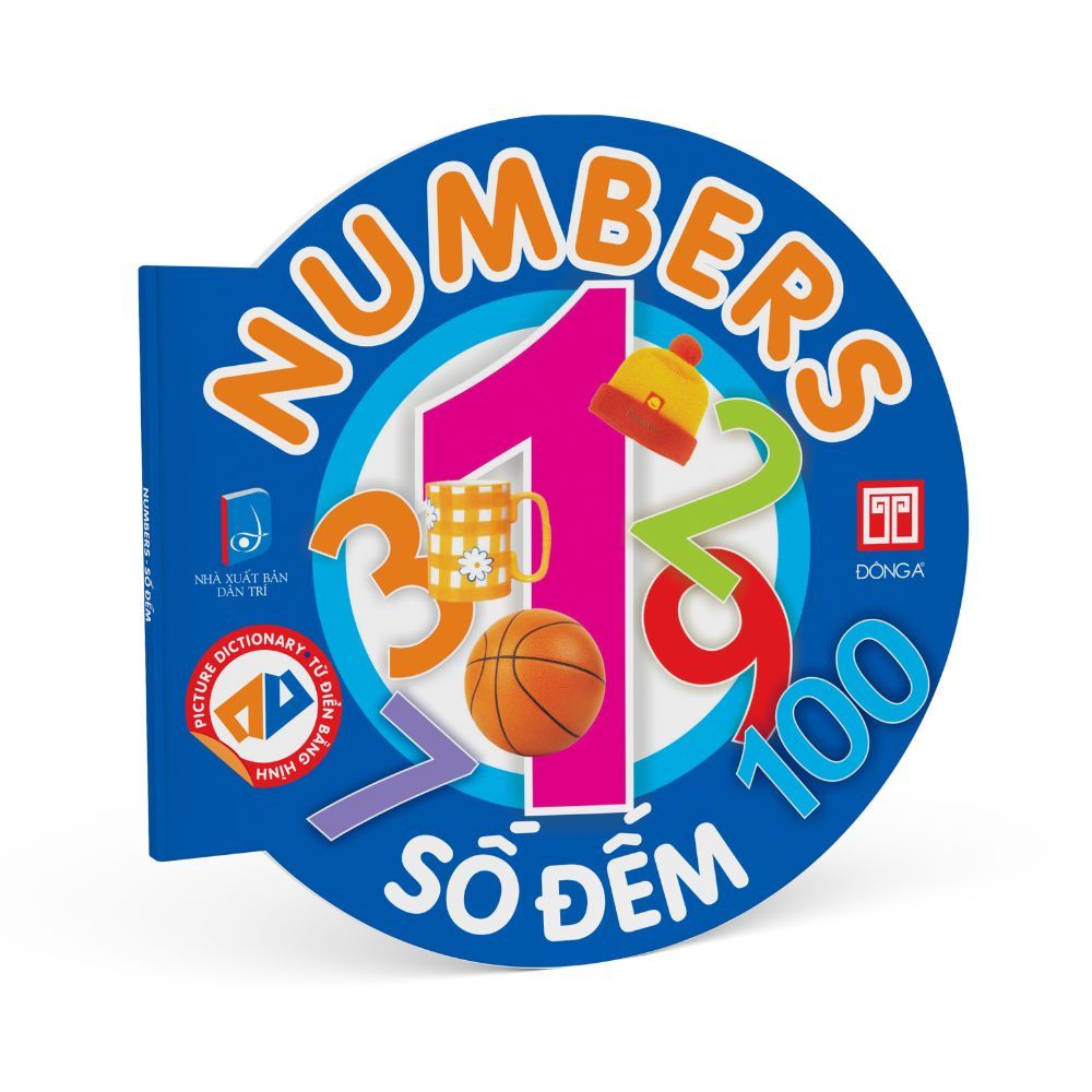  Từ điển bằng hình - Số đếm - Numbers 