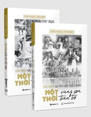 Combo 100 Năm Quần Vợt Việt Nam - Một Thời Vàng Son, Một Thời Trăn Trở (Bộ 2 Cuốn)