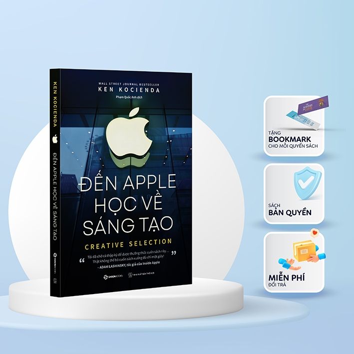  Đến Apple Học Về Sáng Tạo 