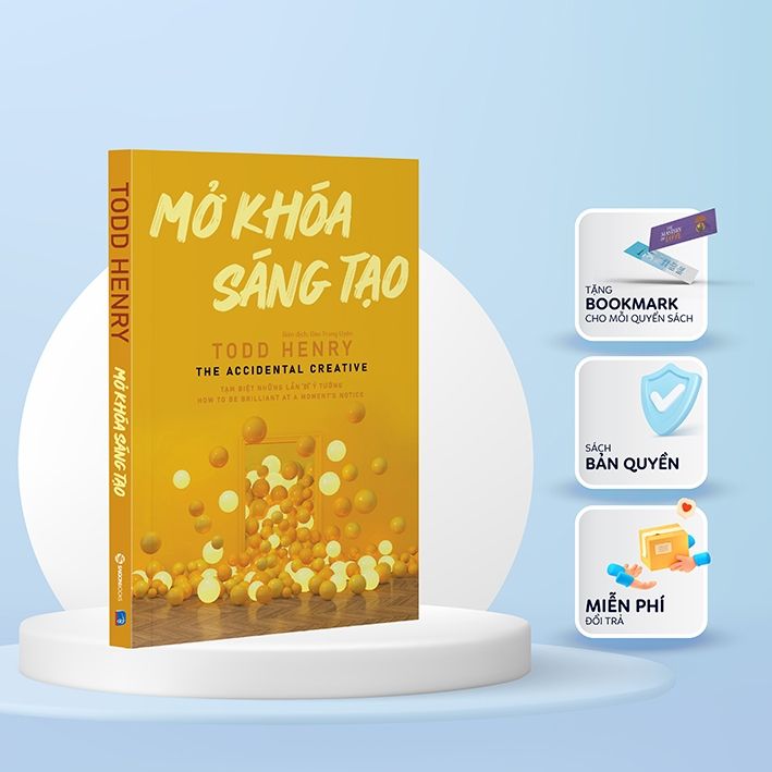  Mở Khóa Sáng Tạo - Tạm Biệt Những Lần 