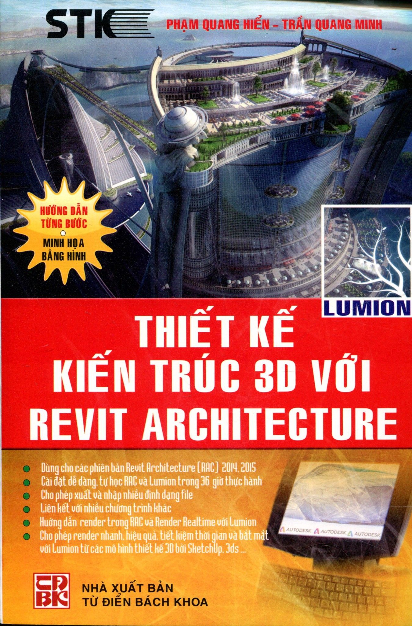  Thiết Kế Kiến Trúc 3D  Với Revit Architecture 