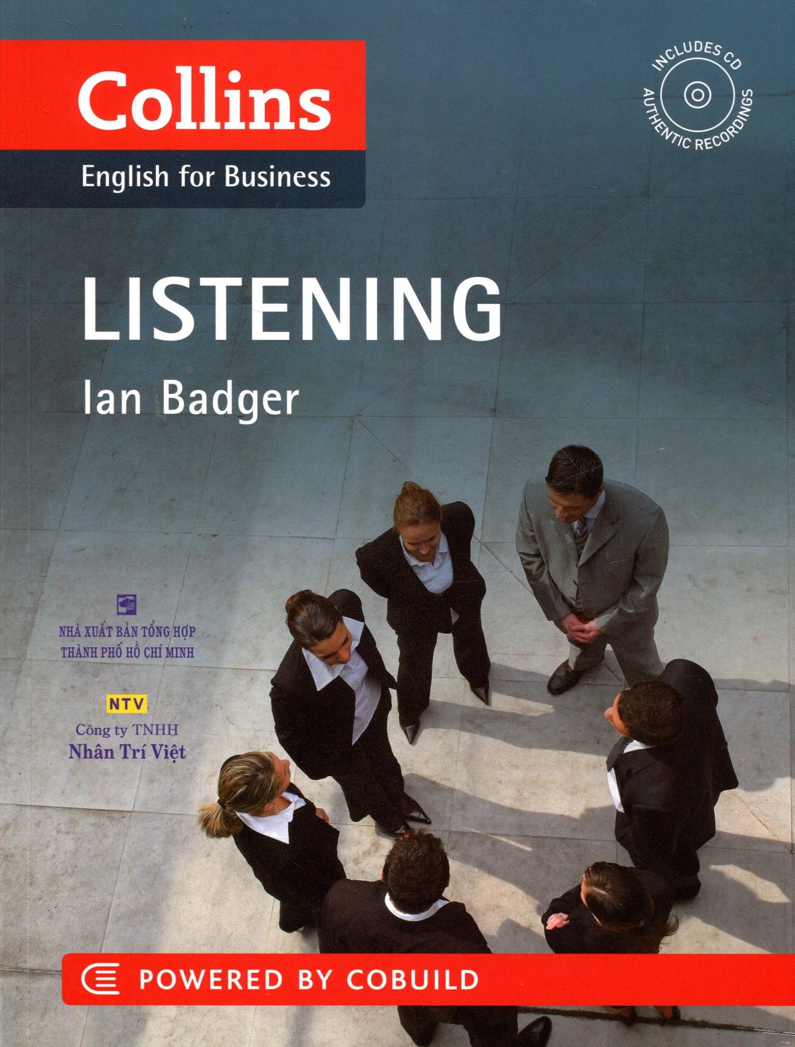  Collins English For Business - Listening (Kèm 1 CD) 