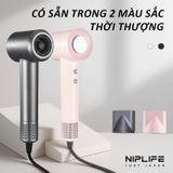 Máy Sấy Tóc Tốc Độ Cao NIPLIFLIFE 40s Nhanh Khô HD-02
