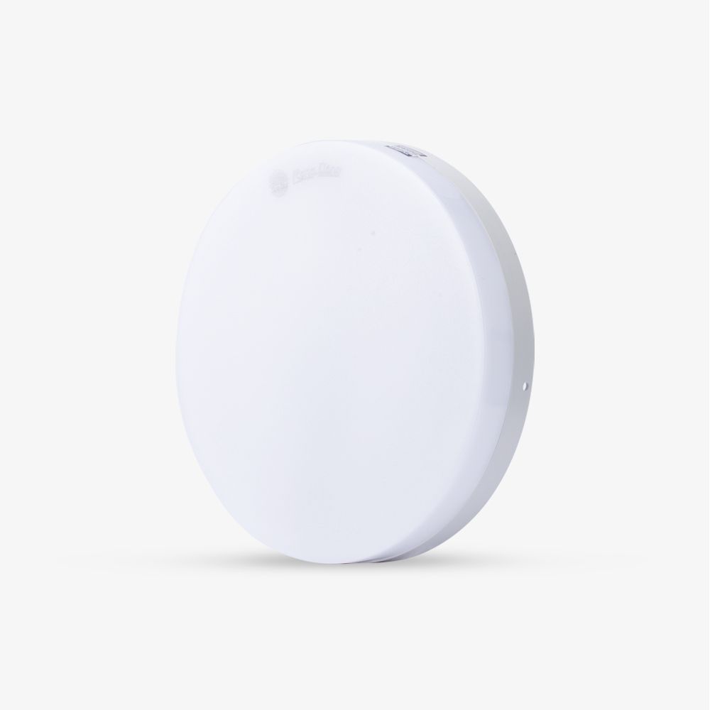 Đèn LED ốp trần tròn đế nhựa