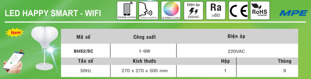 Led Happy Smart