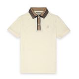 Áo Polo Smart Cotton Phối Sọc Cổ - A030