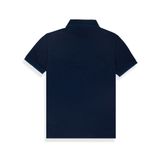 Áo Polo Smart Cotton Phối Sọc Viền Tay Và Cổ - A032