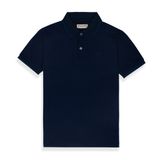 Áo Polo Smart Cotton Phối Sọc Viền Tay Và Cổ - A032