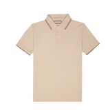 Áo Polo Smart Cotton Phối Sọc Viền Tay Và Cổ - A032