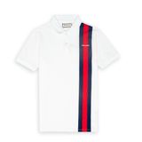Áo Polo Smart Cotton Phối Sọc Đỏ - A023