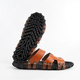 Dép Da Bò Chữ H - D003