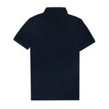 Áo Polo Smart Cotton Phối Sọc Đỏ - A023