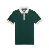 Áo Polo Smart Cotton Basic Phối Viền - A018
